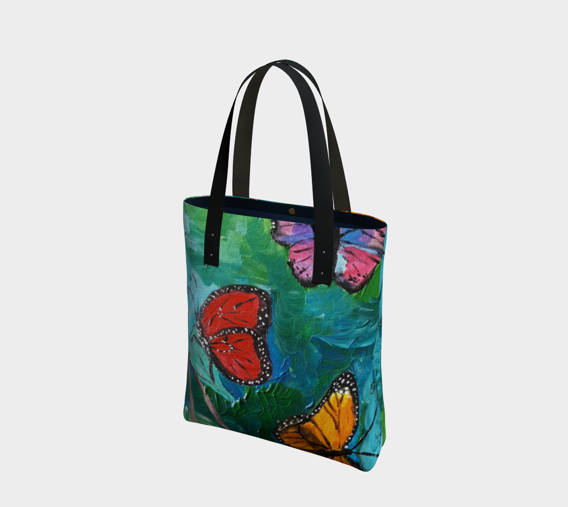BUTTERFLY TOTE BAG preview