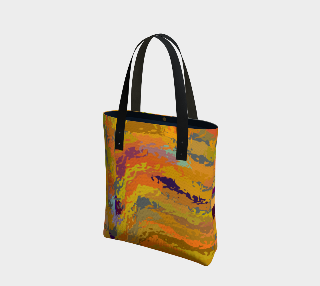 Paint Fall Tote Bag preview
