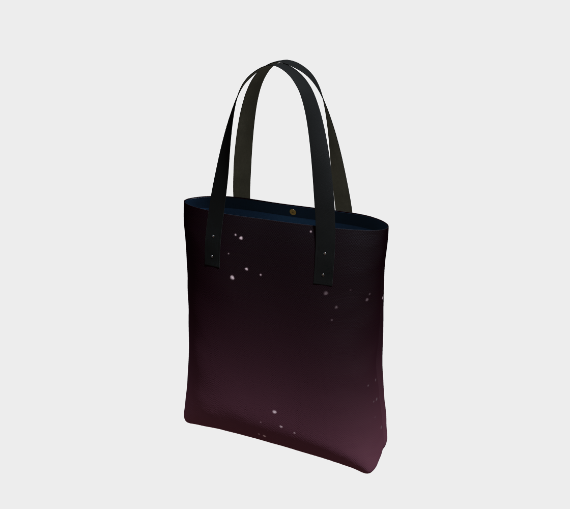 Midnight Mauve Tote Bag preview