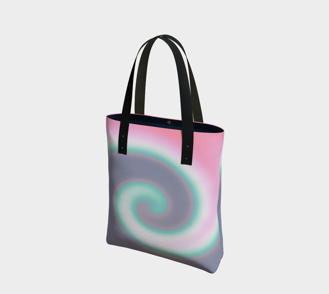 Cotton Candy Waters Tote Bag preview