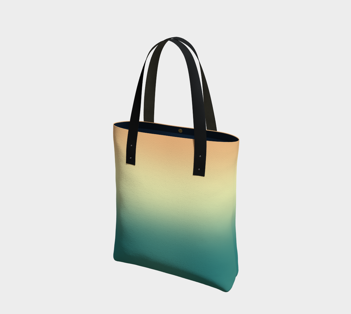 Sunset Field Tote Bag preview