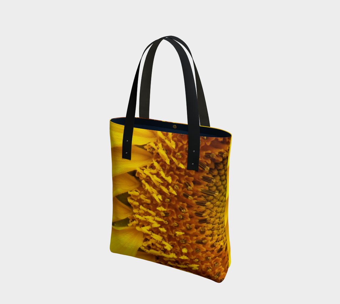 Aperçu de Sunflower Petals Tote Bag