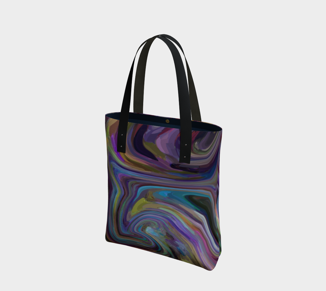 Mothership Tote Bag 3D preview