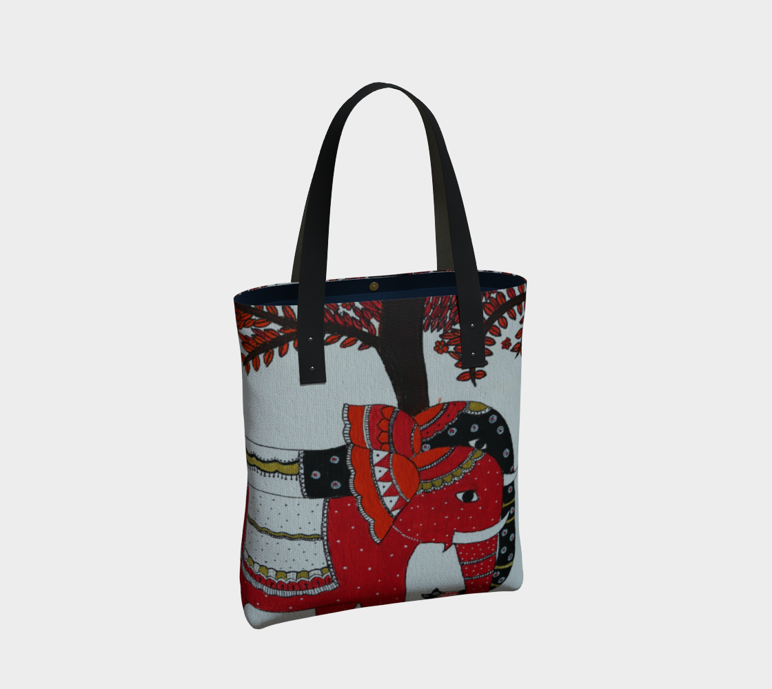 Elephant Couple tote preview #2