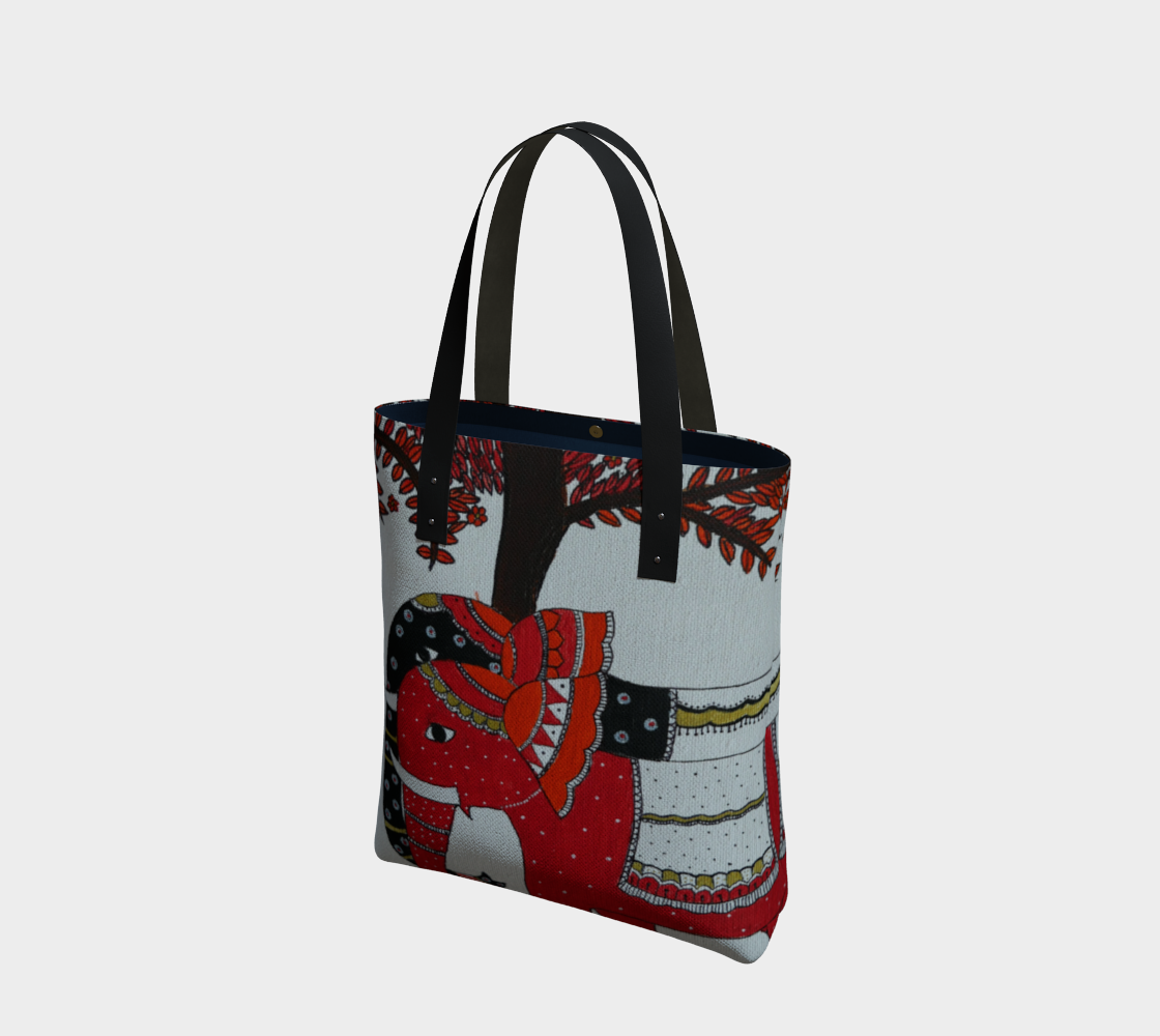 Elephant Couple tote preview #1