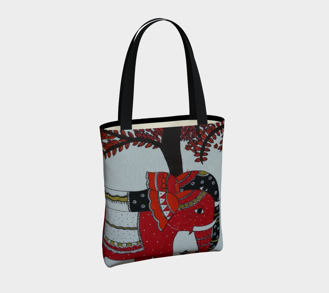 Elephant Couple tote preview #4