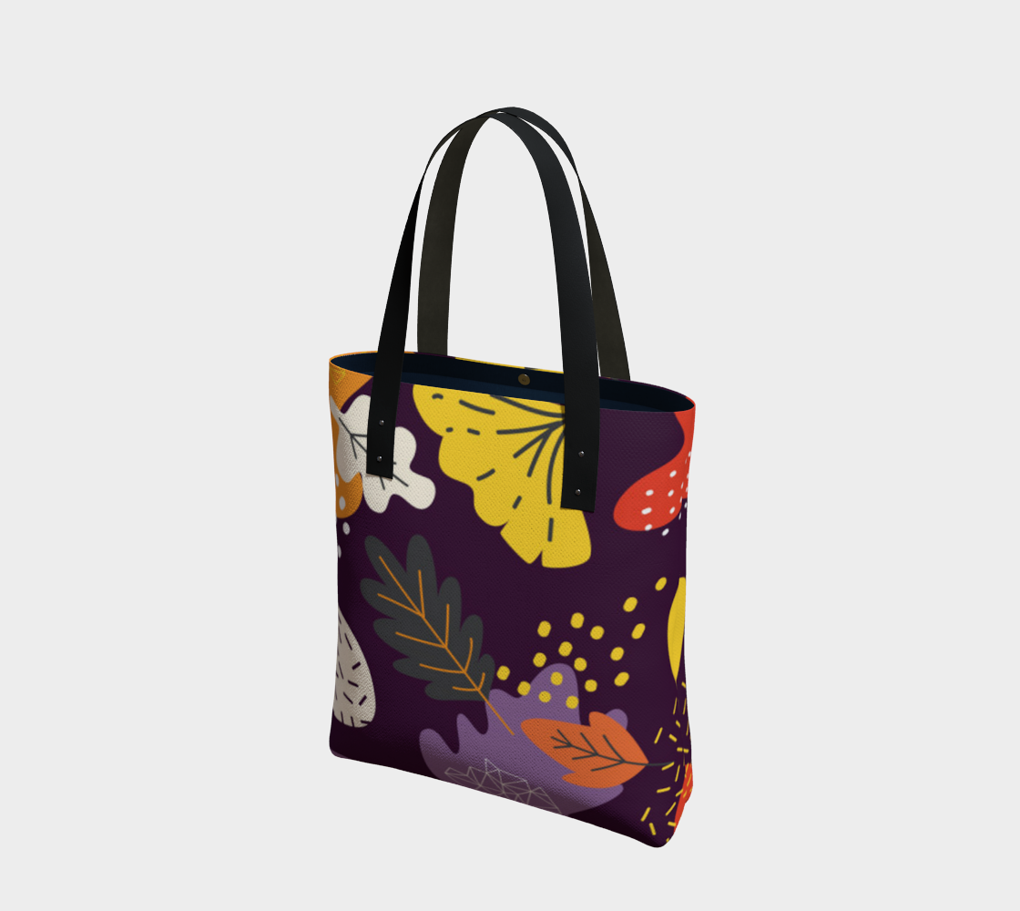 Abstract Nature - Leaves - Tote Bag preview