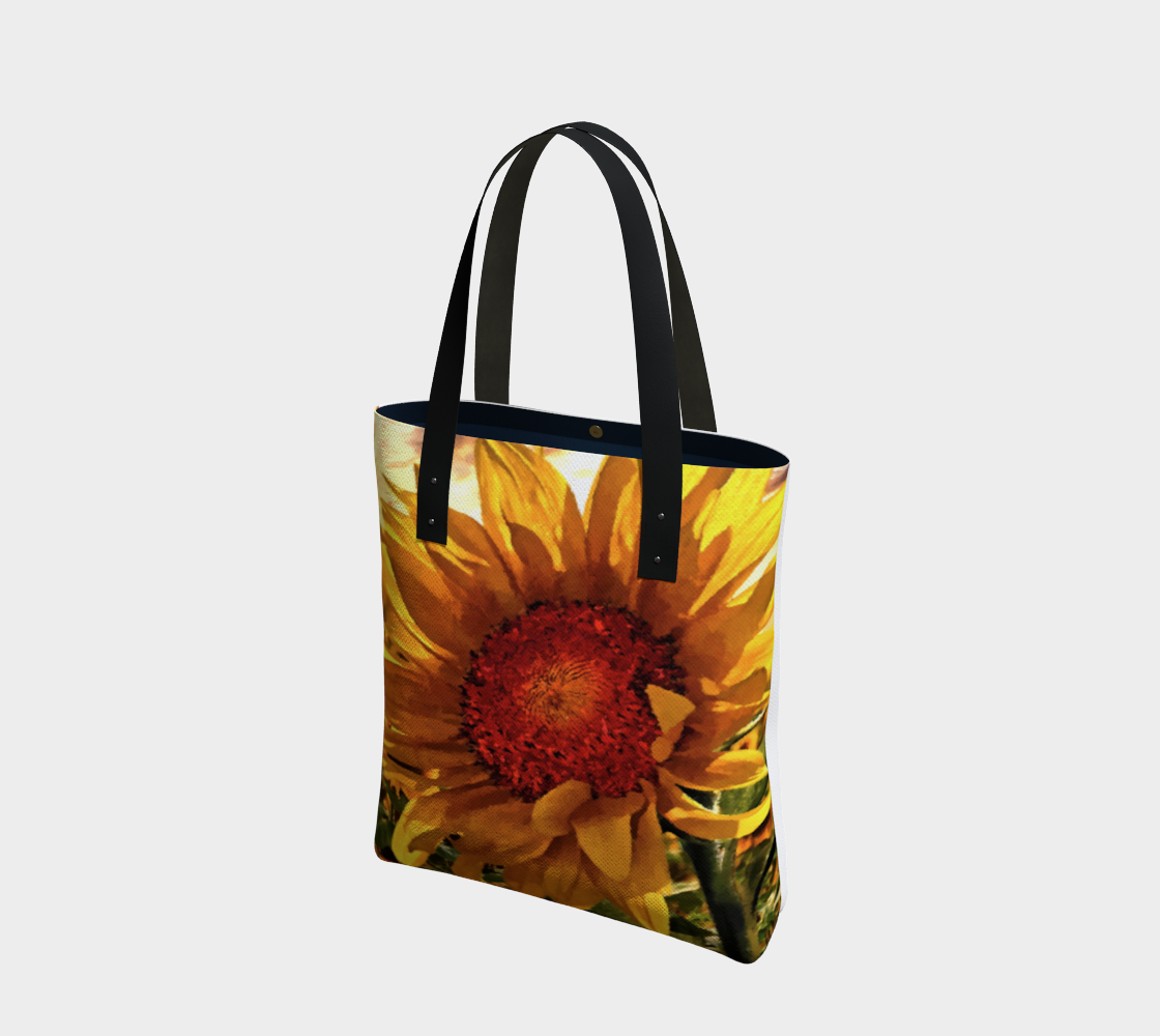 Sunflower Sunrise Tote by Dave Lee preview