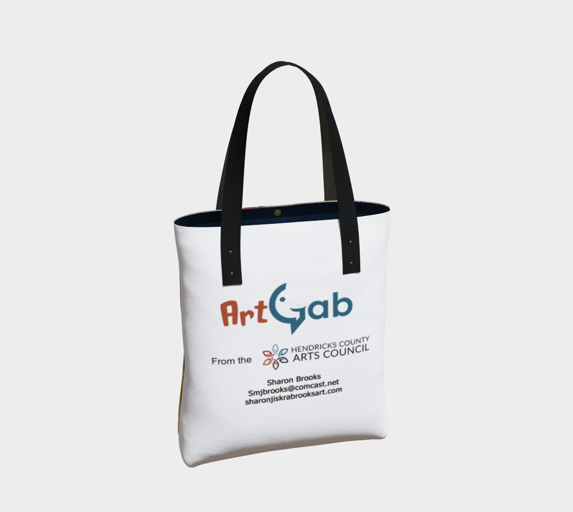 Tote Bag 1 by Sharon Brooks preview #2
