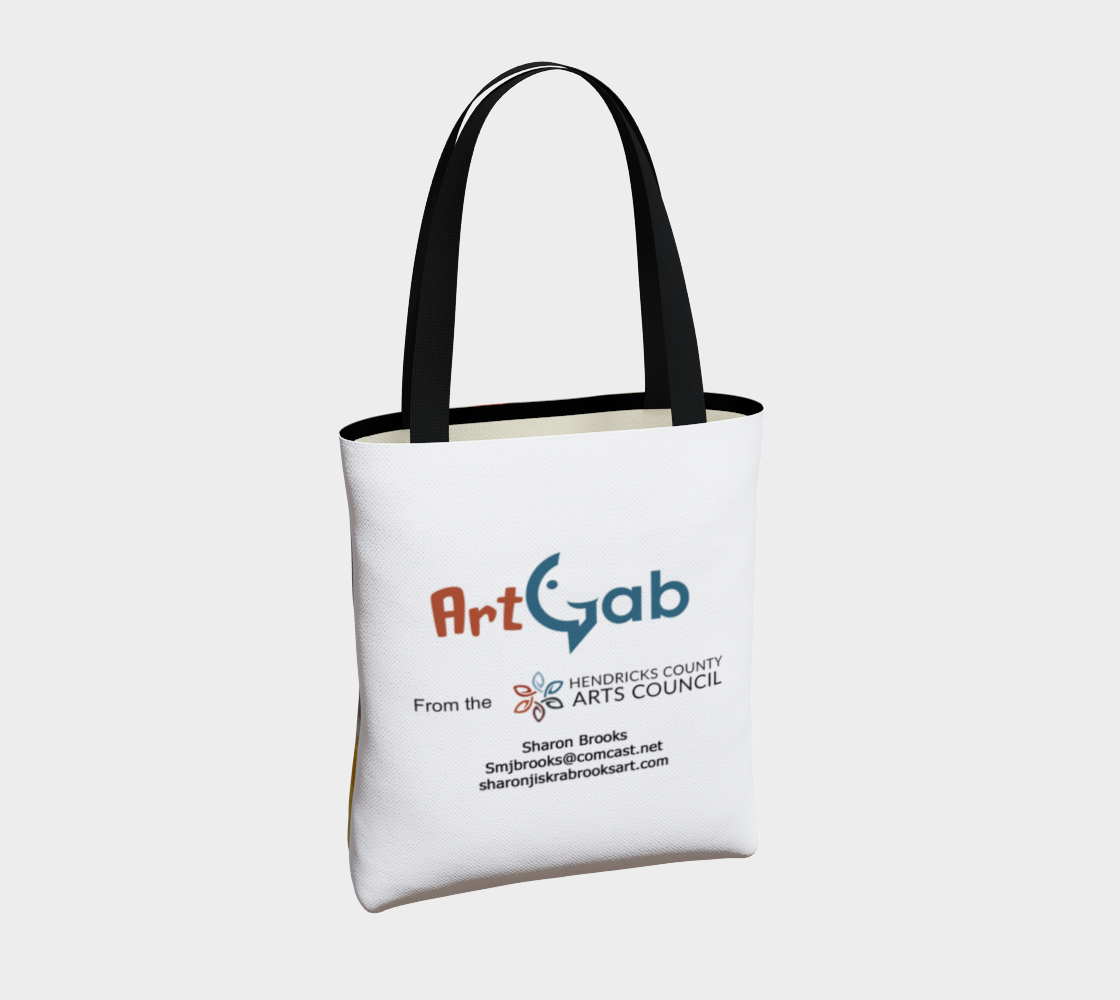 Tote Bag 1 by Sharon Brooks preview #4