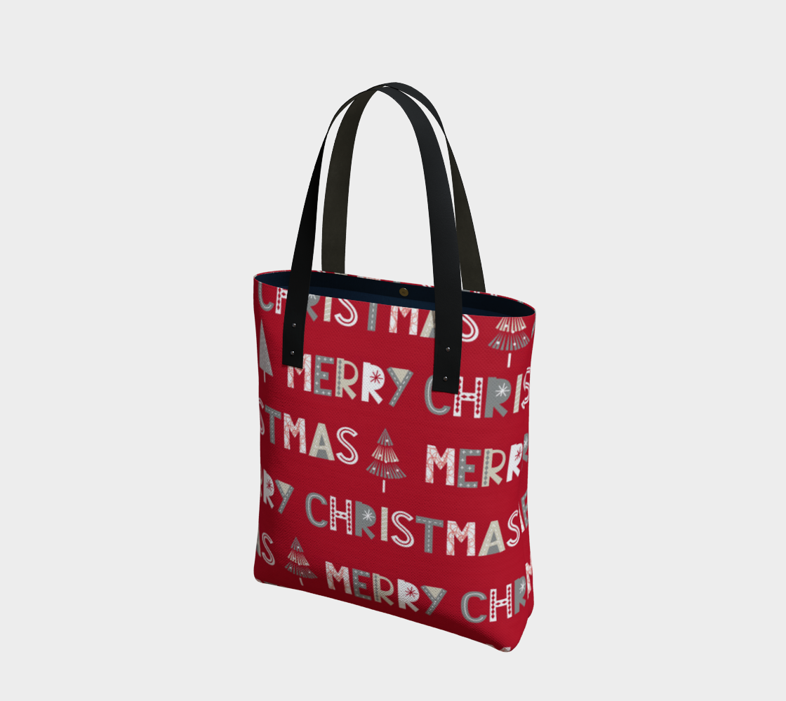 christmas tote