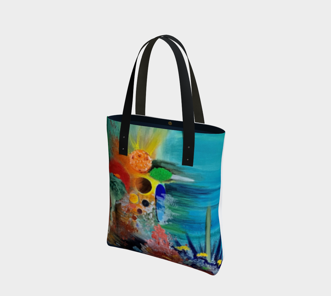 Peace Underwater Tote by Abby Needler preview
