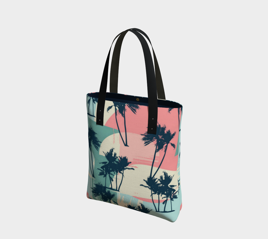 Vintage Style Abstract Tropical preview