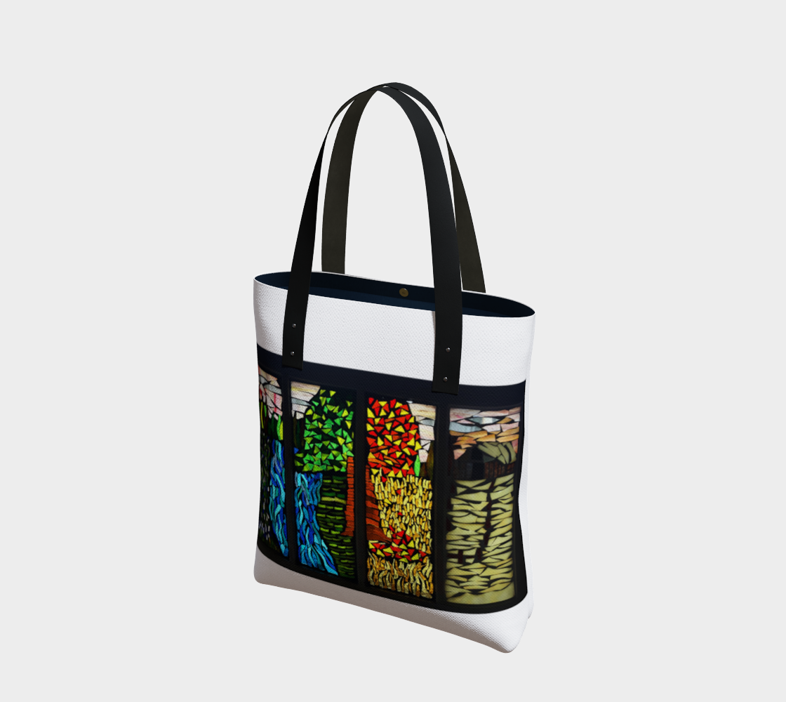 Marigold Mosaics Tote 1 by Nicole Staab Marigold preview