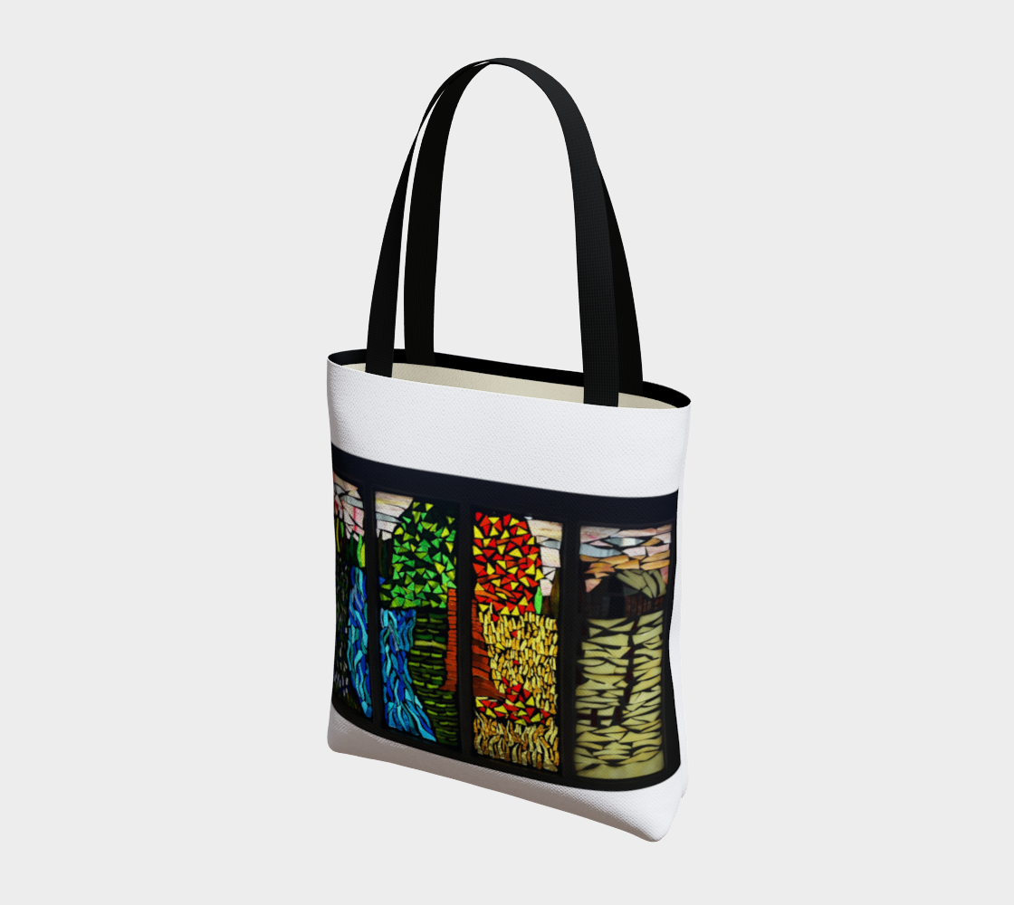 Aperçu de Marigold Mosaics Tote 1 by Nicole Staab Marigold #3