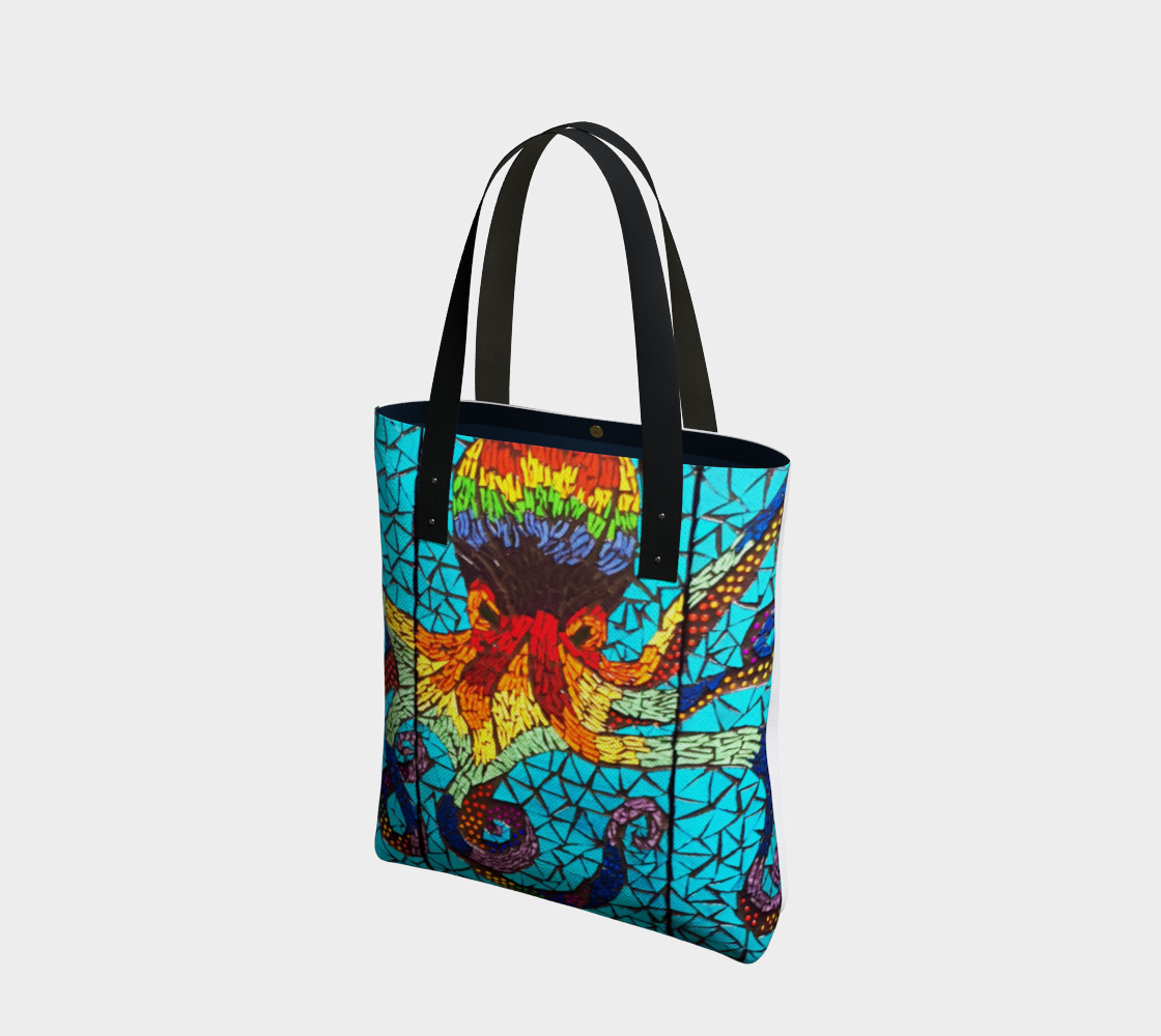 Marigold Mosaics Tote 2 by Nicole Staab Marigold preview