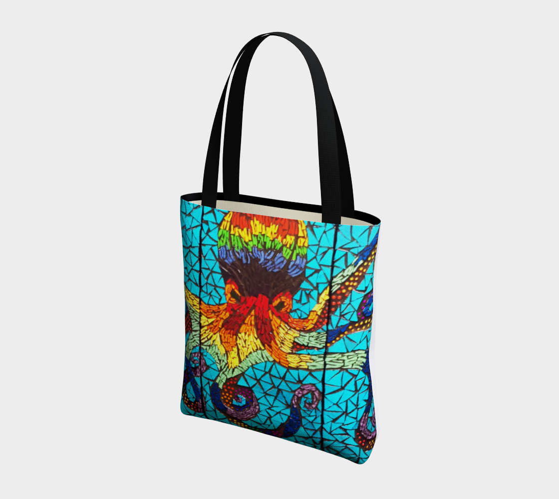Aperçu de Marigold Mosaics Tote 2 by Nicole Staab Marigold #3