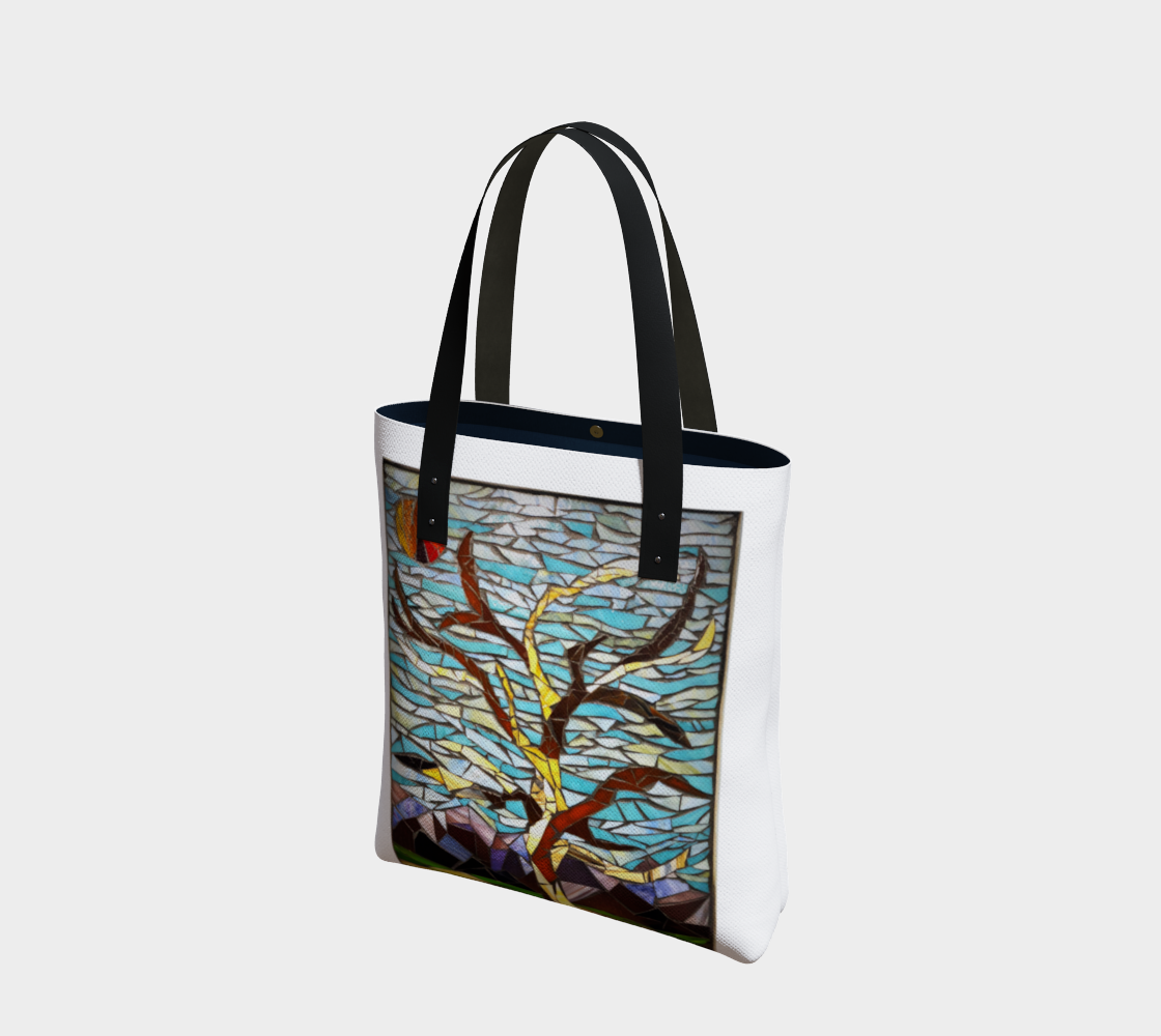 Marigold Mosaics Tote 3 by Nicole Staab Marigold preview