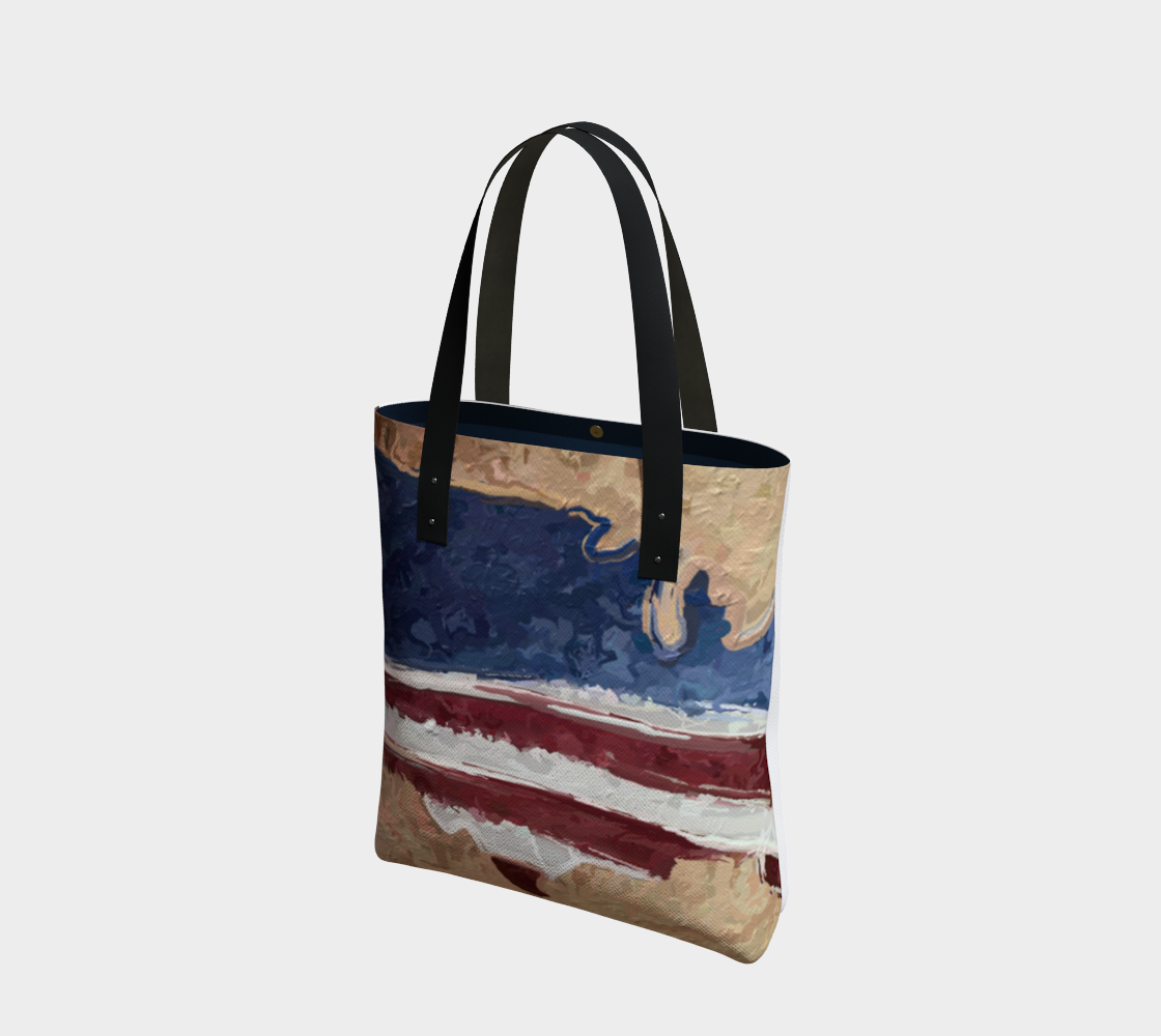 Amber Waves of Grain Tote by Bryan Bromstrup preview