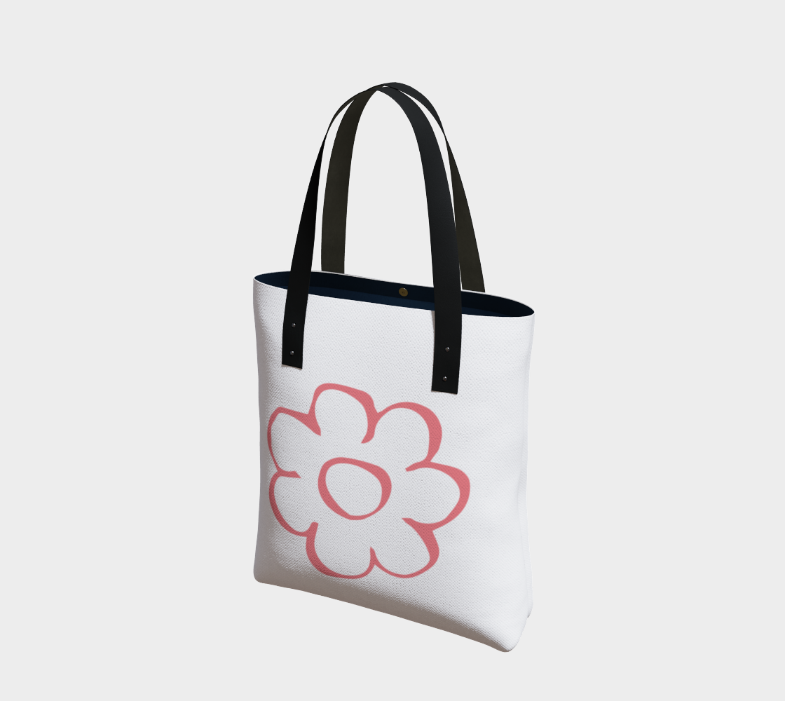 flower tote preview