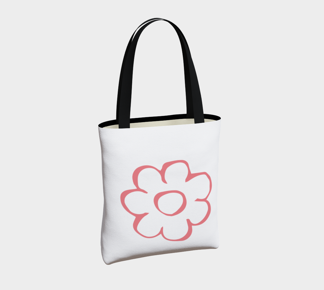flower tote preview #4