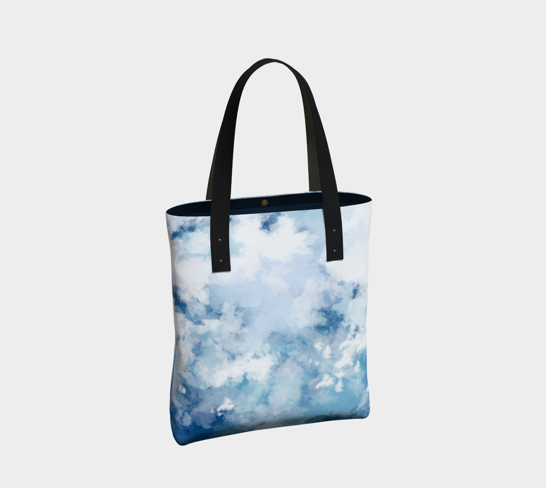 Blue Sky Tote Bag preview #2