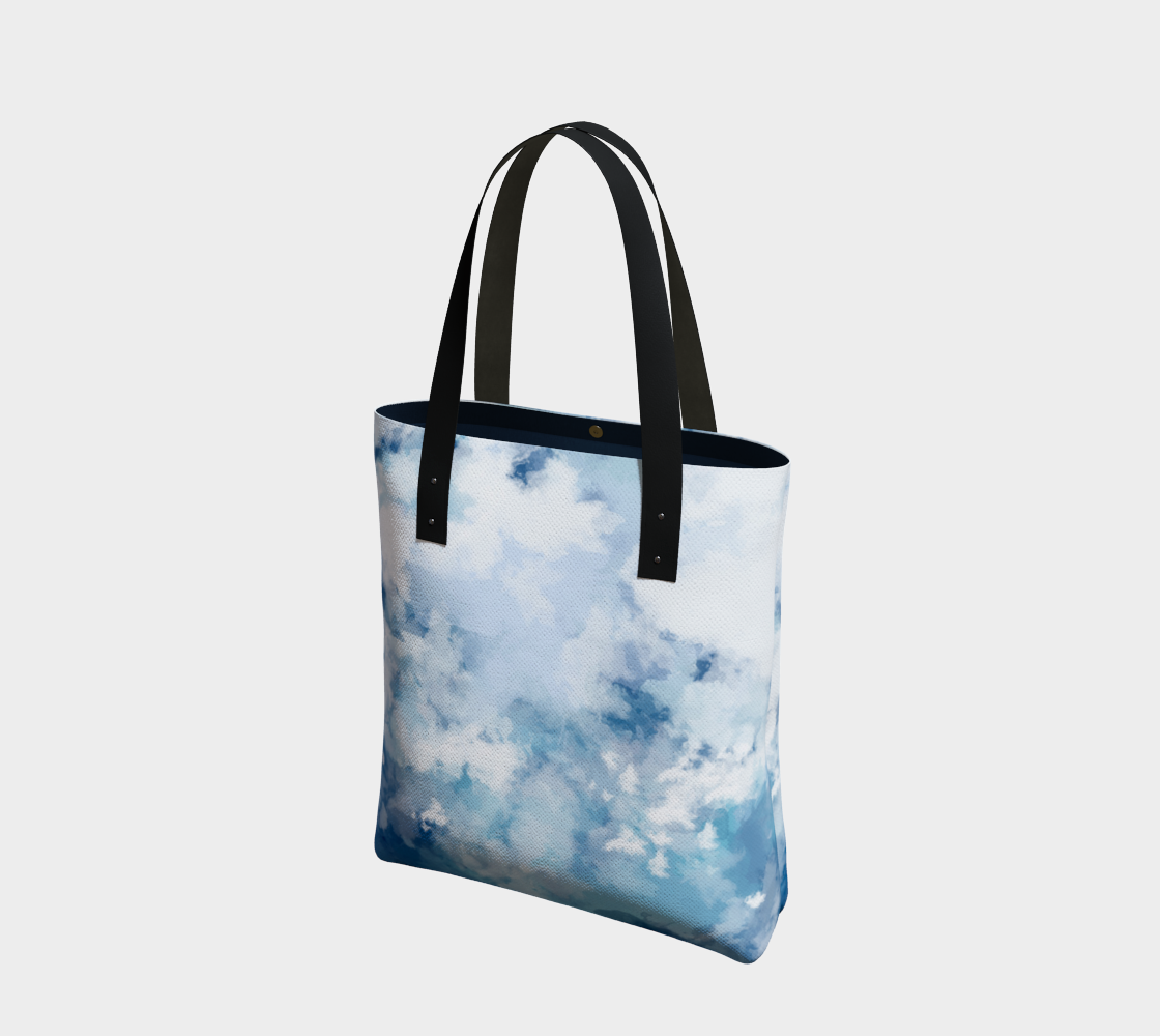 Blue Sky Tote Bag preview