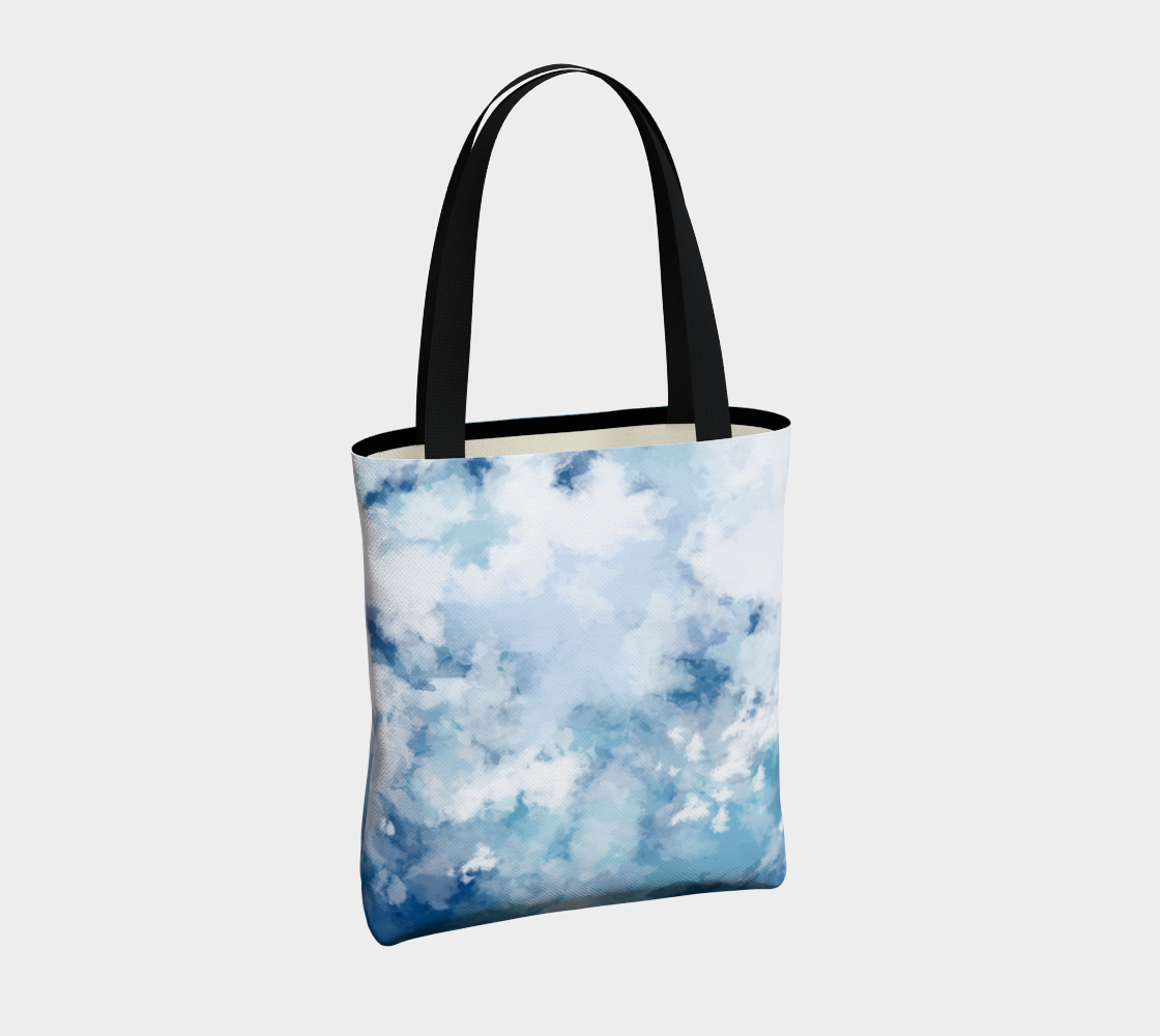Blue Sky Tote Bag preview #4
