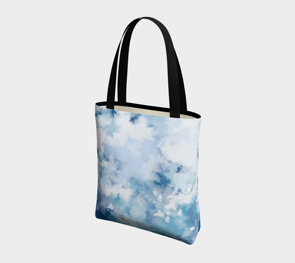 Blue Sky Tote Bag preview #3
