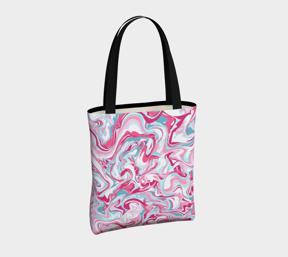 ceramic pink tote bag preview #4