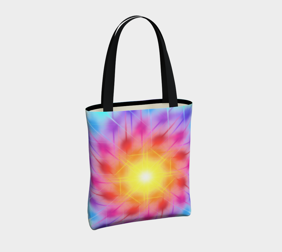 Aperçu de Rainbow Tote Bag #4