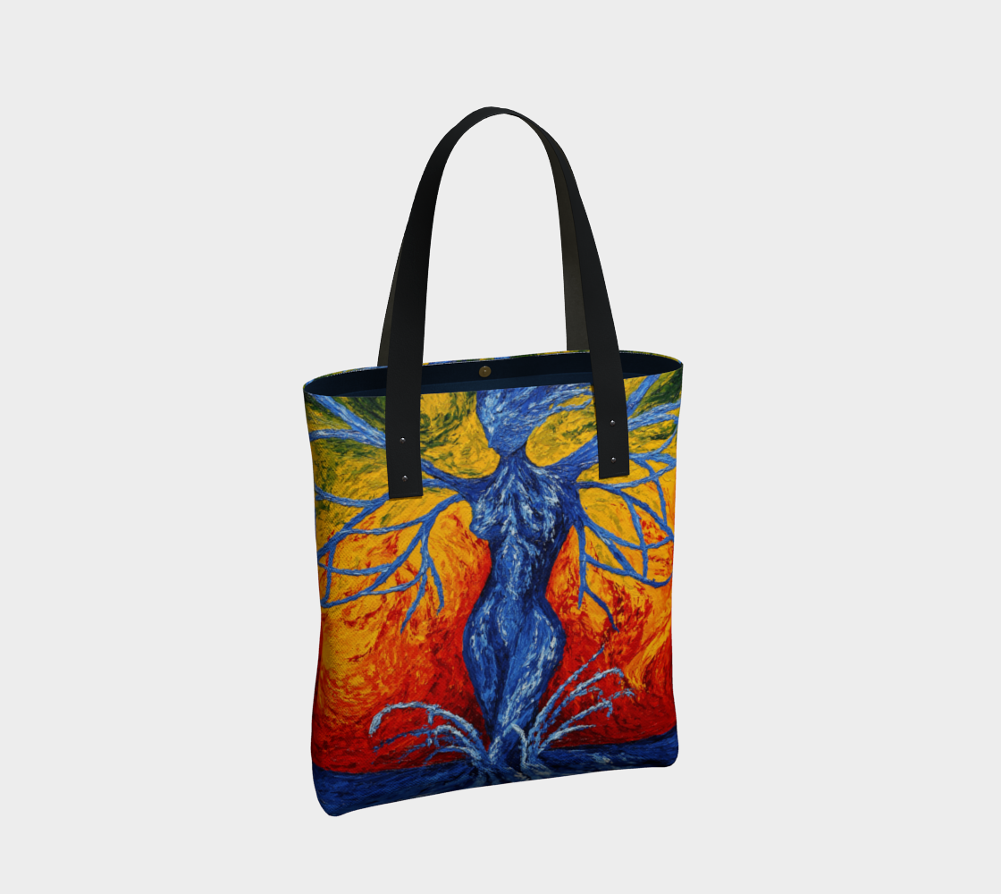 Badb Canvas tote preview #2