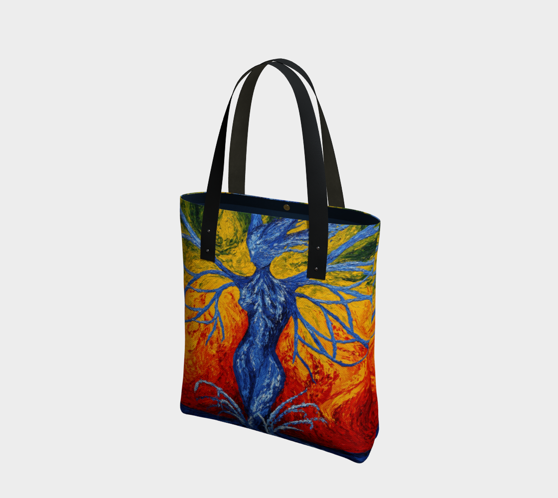 Badb Canvas tote preview #1