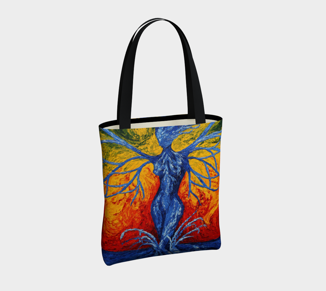 Badb Canvas tote preview #4