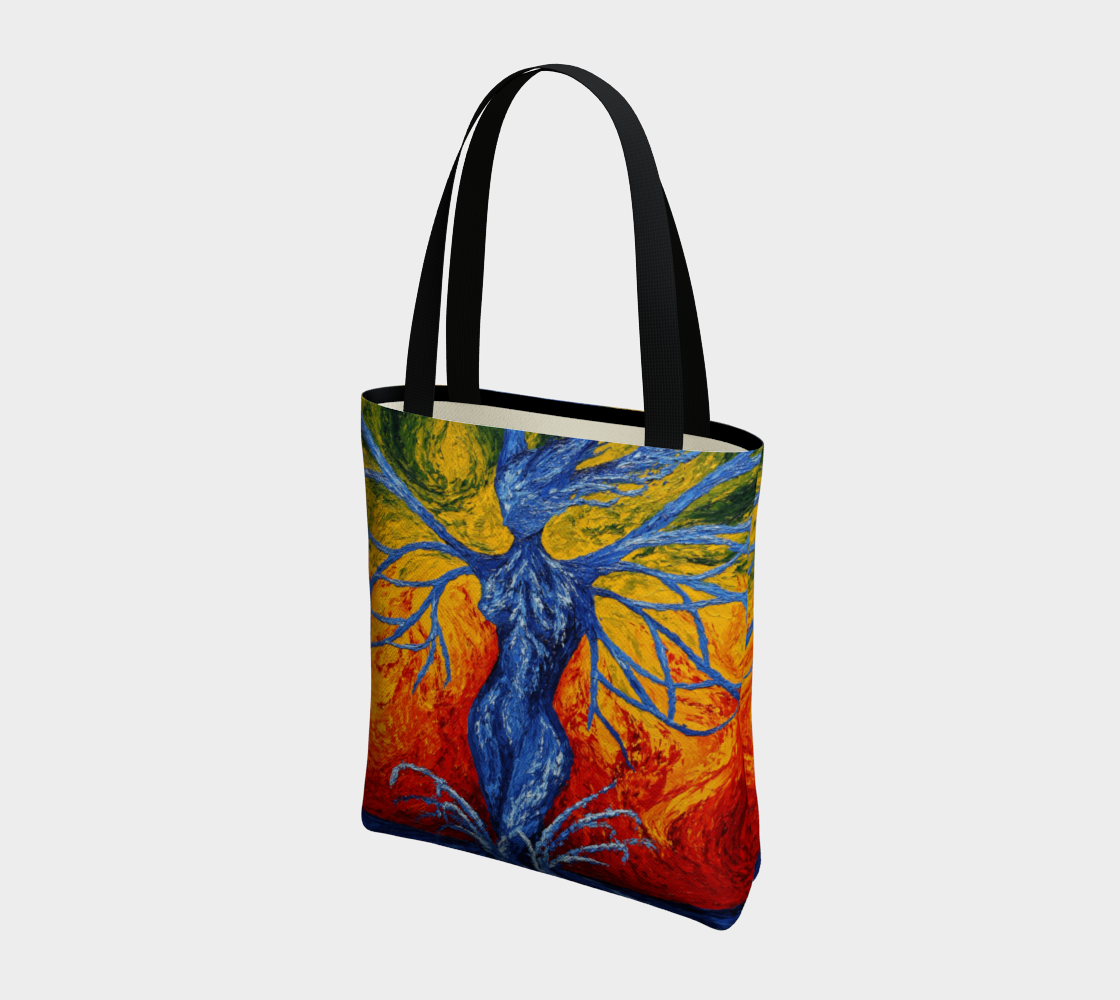 Badb Canvas tote preview #3