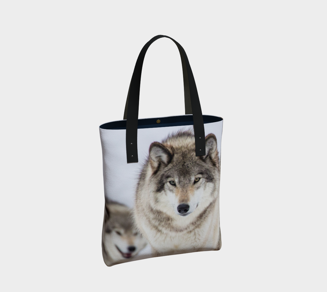 Wolf Tote Bag preview #2