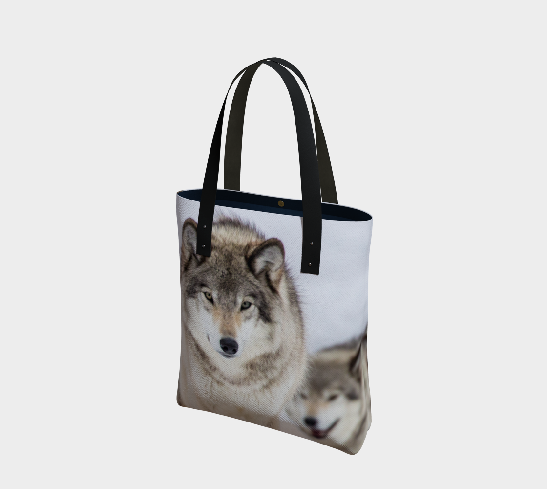 Wolf Tote Bag preview #1
