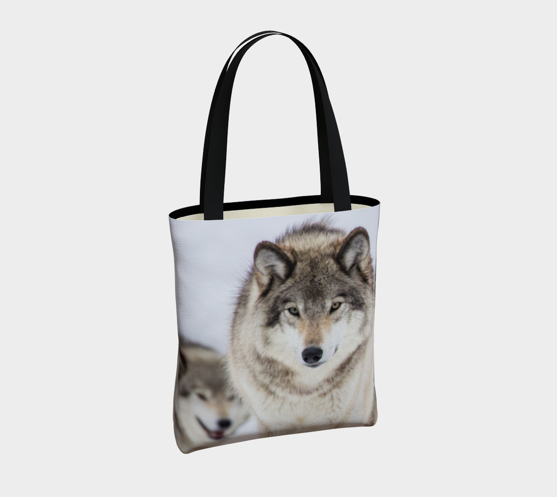 Wolf Tote Bag preview #4
