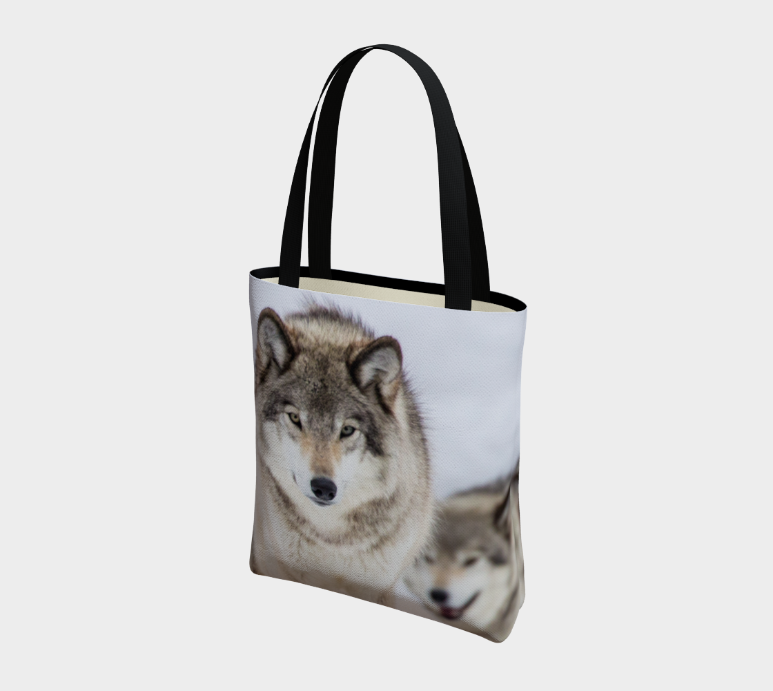 Wolf Tote Bag preview #3