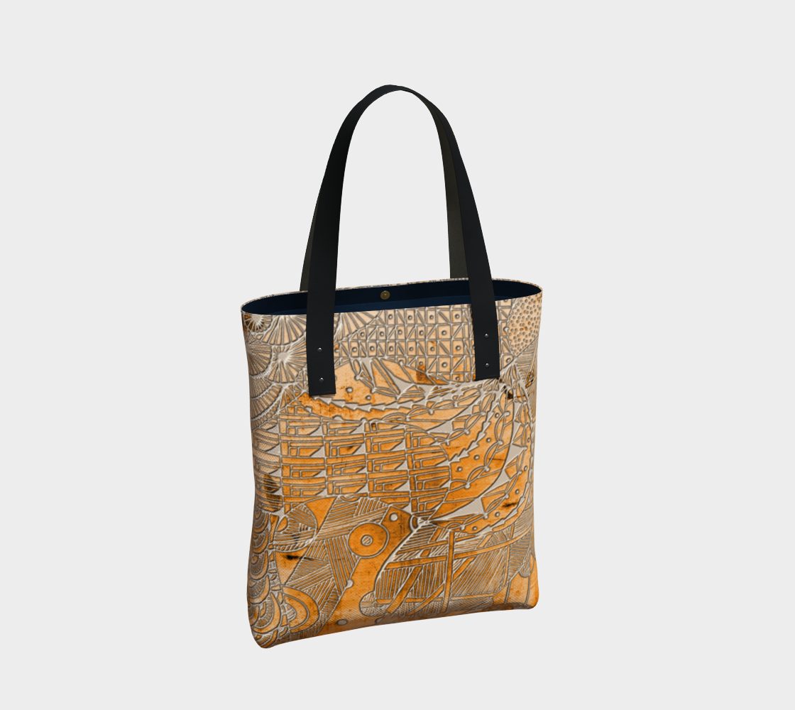 Orange Lace preview #2