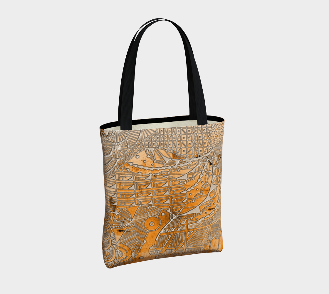 Orange Lace preview #4
