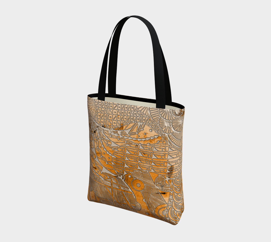 Orange Lace preview #3