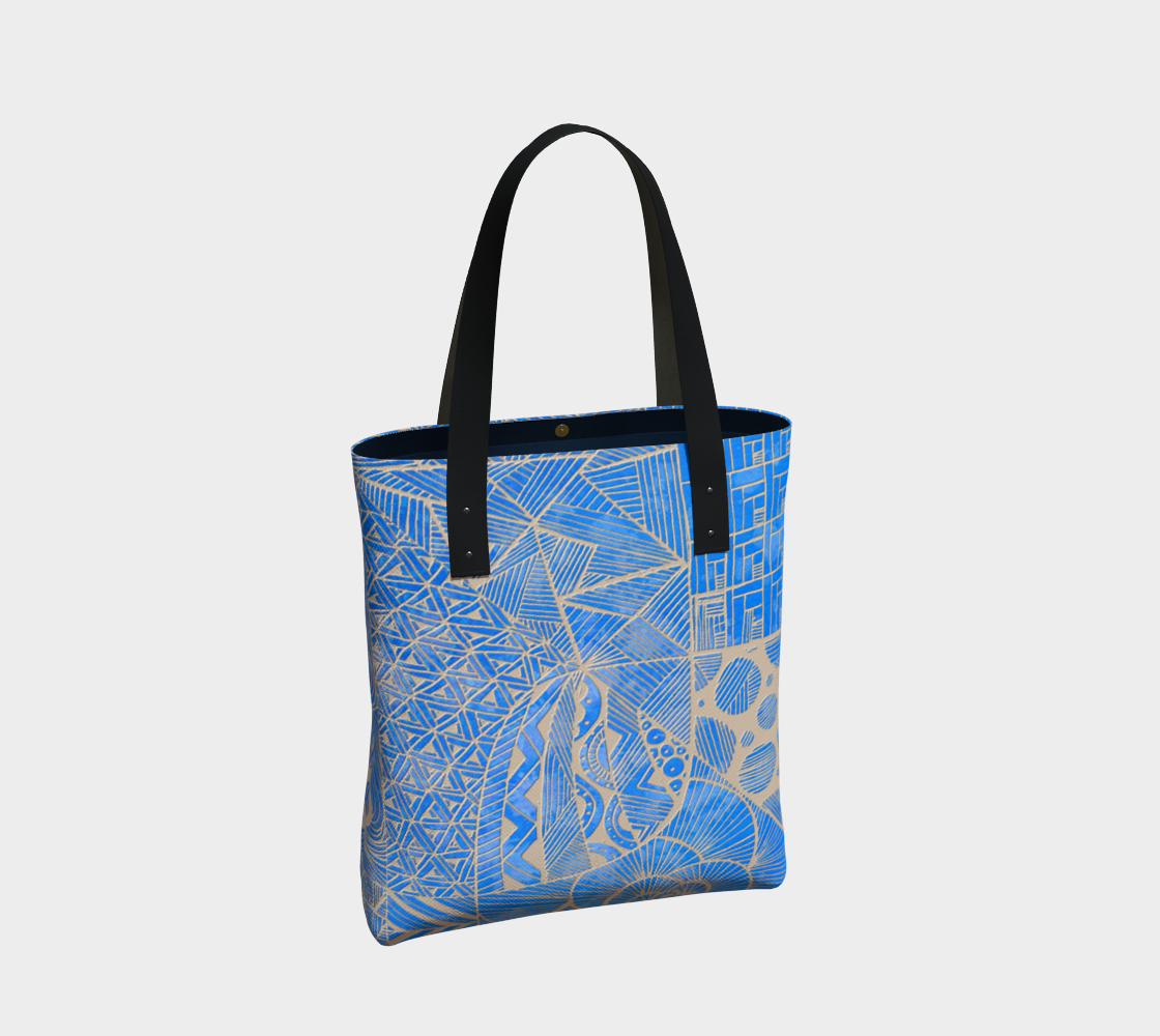 Blue 1 Lace preview #2