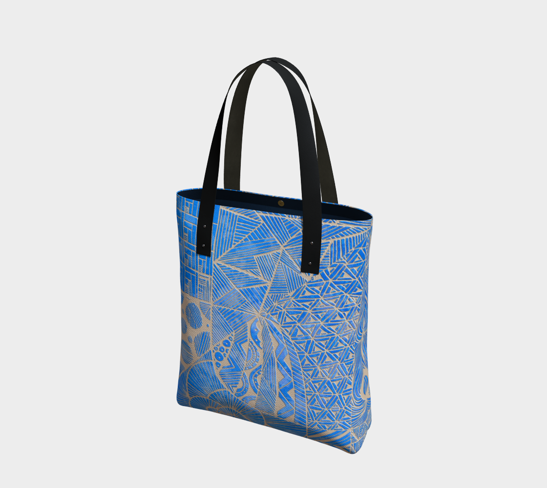 Blue 1 Lace preview #1