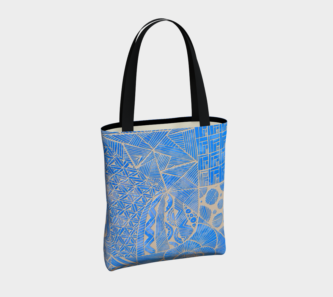 Blue 1 Lace preview #4