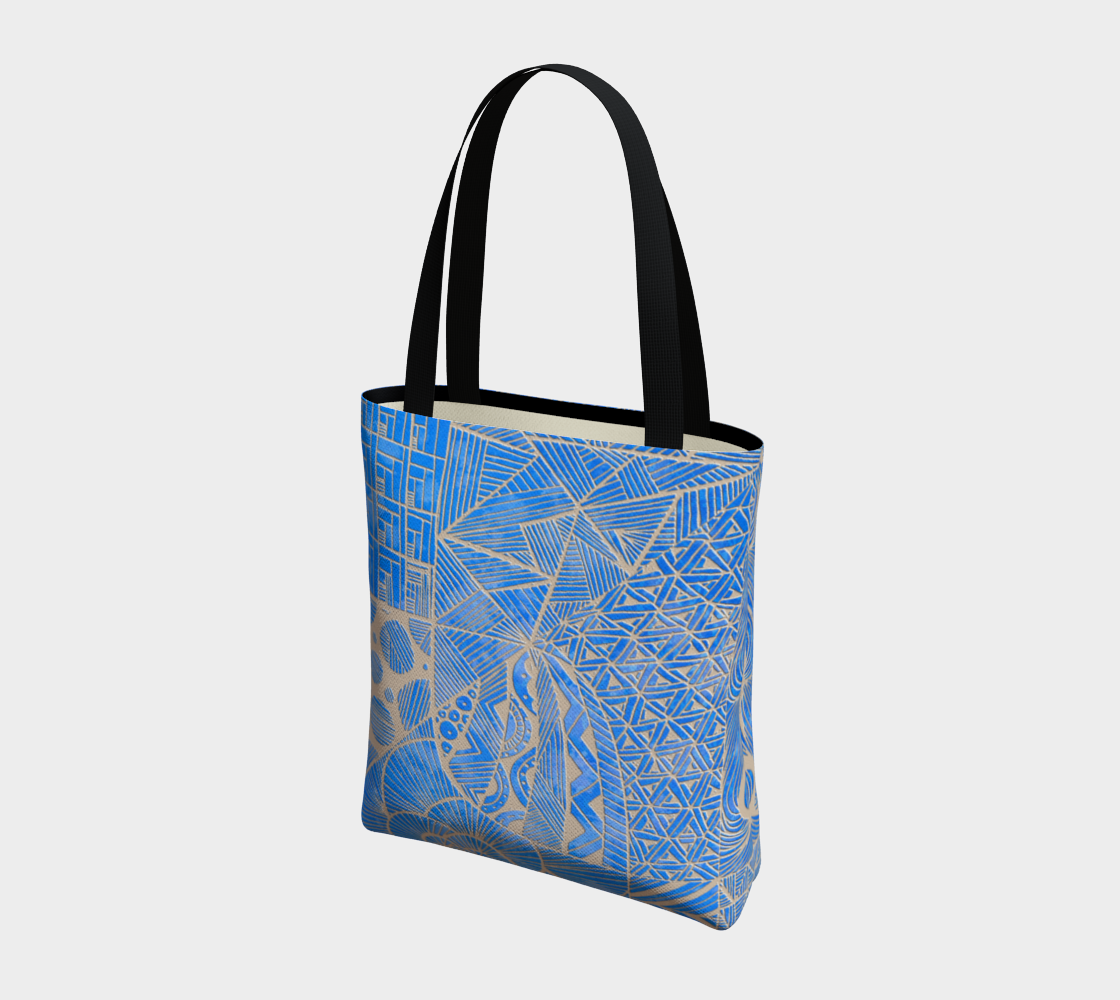 Blue 1 Lace preview #3