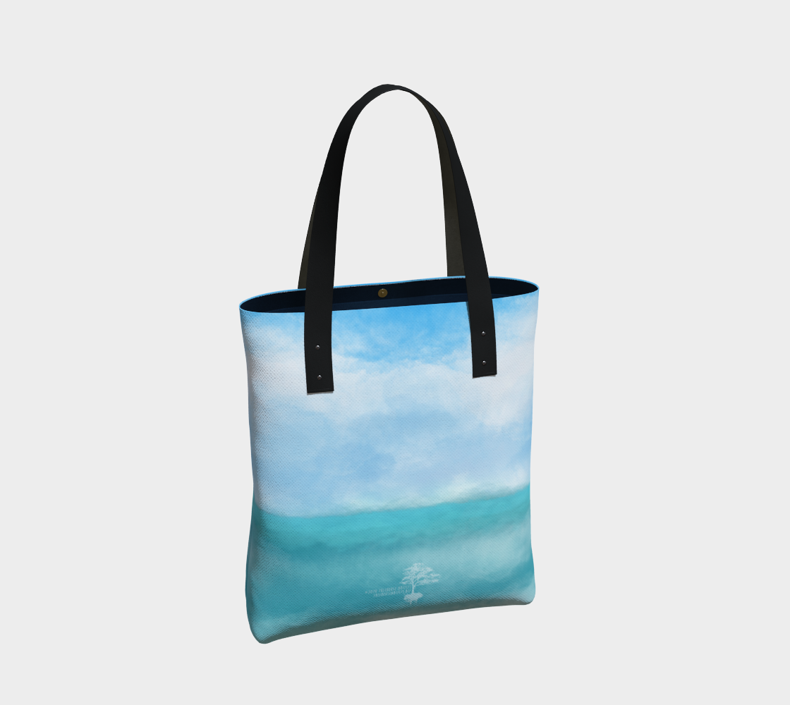 "Sail Away" Beach Mandala Tote preview #2