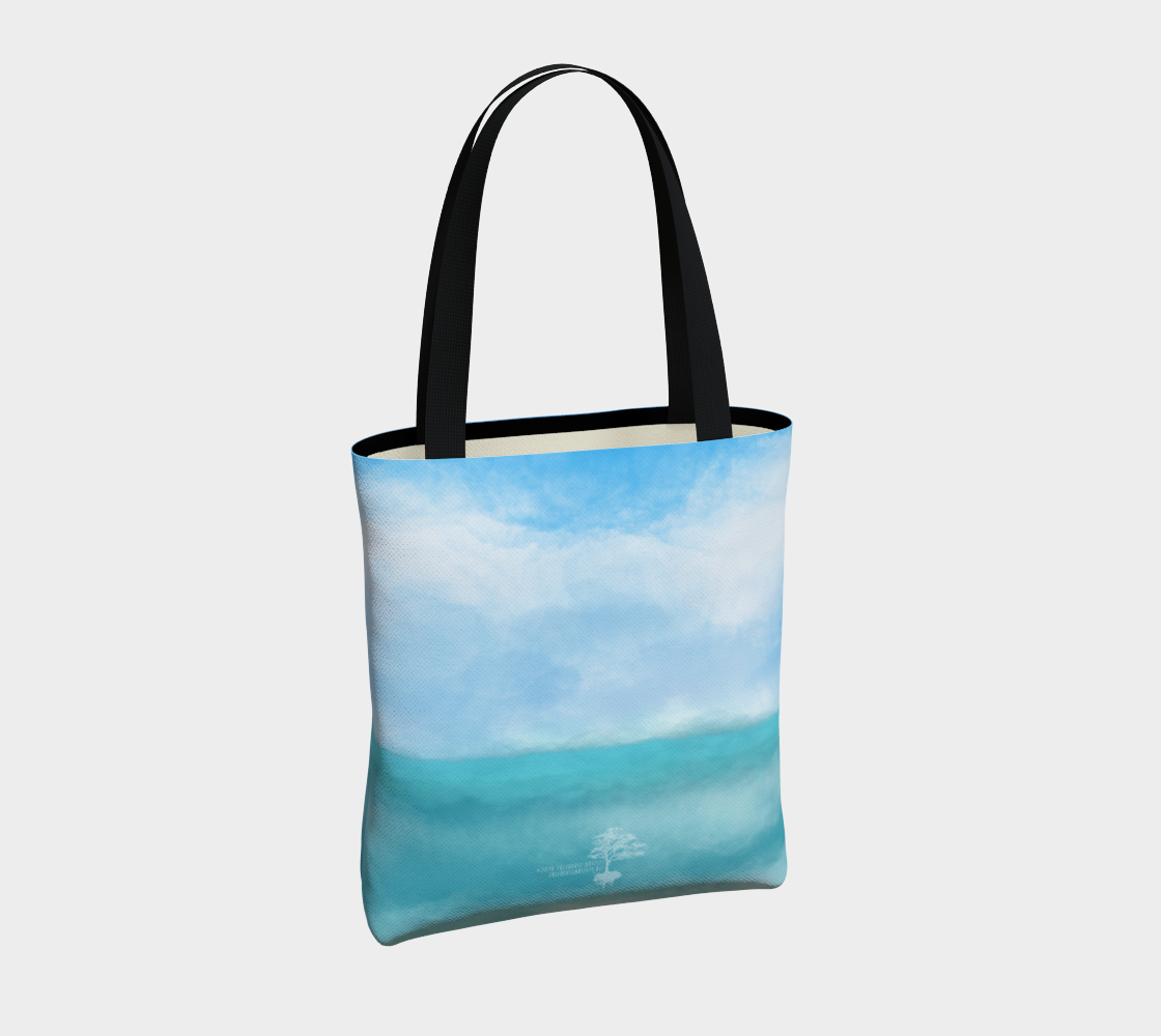 "Sail Away" Beach Mandala Tote preview #4