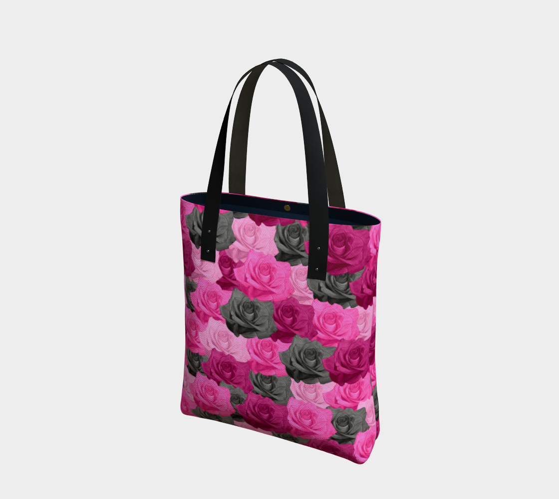 Pink Roses Basic Tote preview