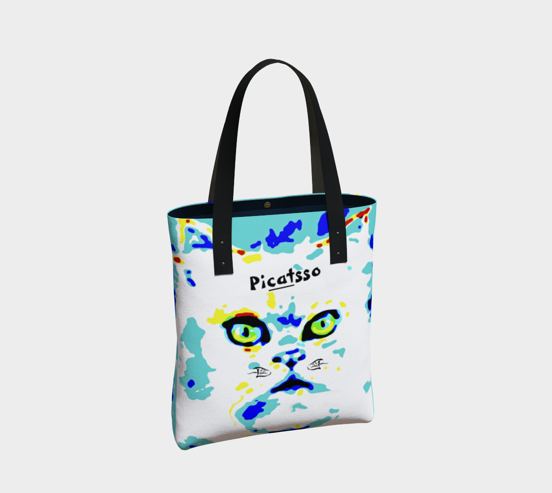 Picatsso / Official Crazy Catnip Dance Party Carryall preview #2